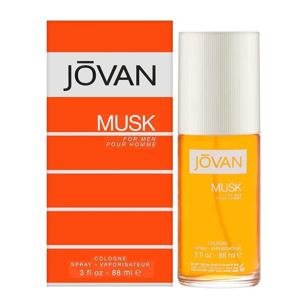 C JOVAN MUSK TRADICIONAL 88ML. EDC