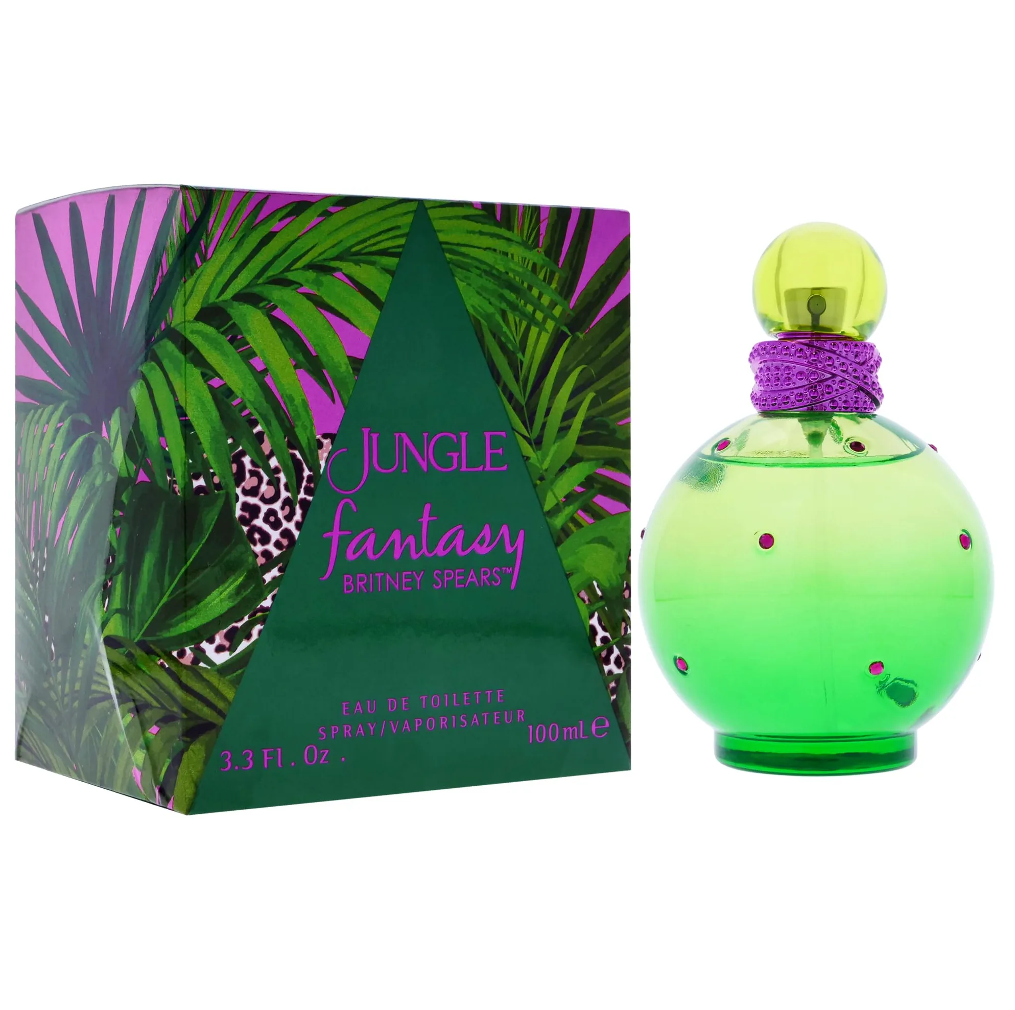 D BRITNEY S. FANTASY JUNGLE 100ML. EDT
