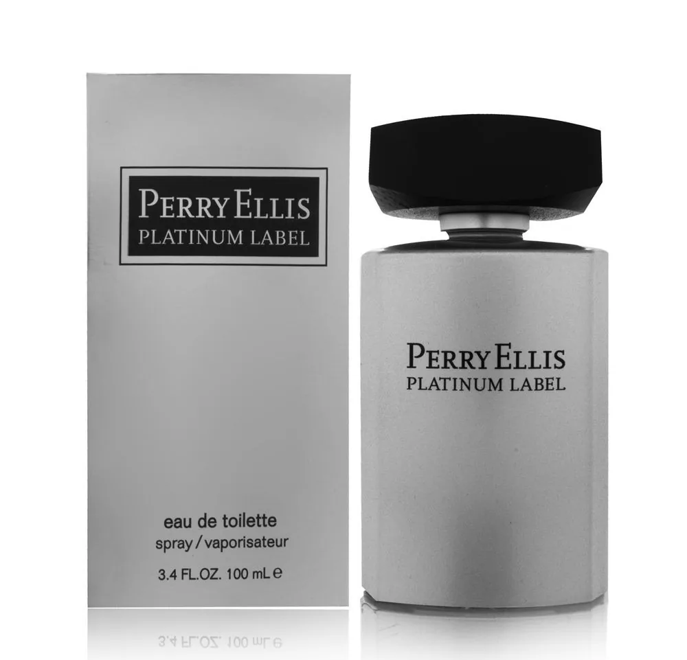 C PERRY E. PLATINUM LABEL 100ML. EDT