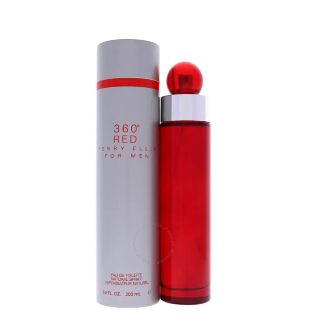 C PERRY E. 360∞ RED 200ML. EDT