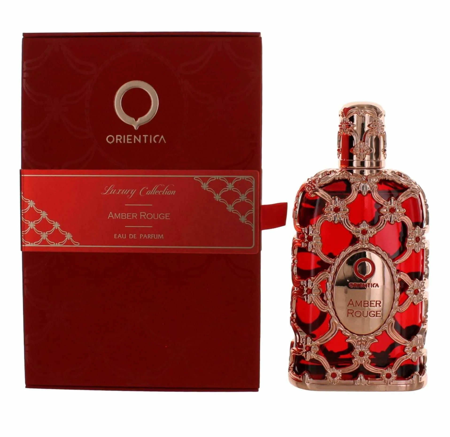 U ORIENTICA AMBER ROUGE 150ML. EDP