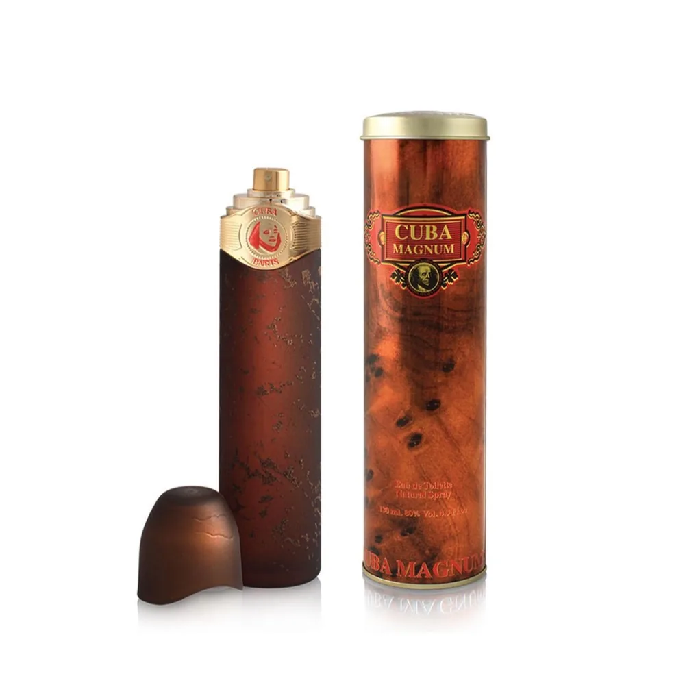 C CUBA MAGNUM RED 130ML. EDT (CARTIER MUST)