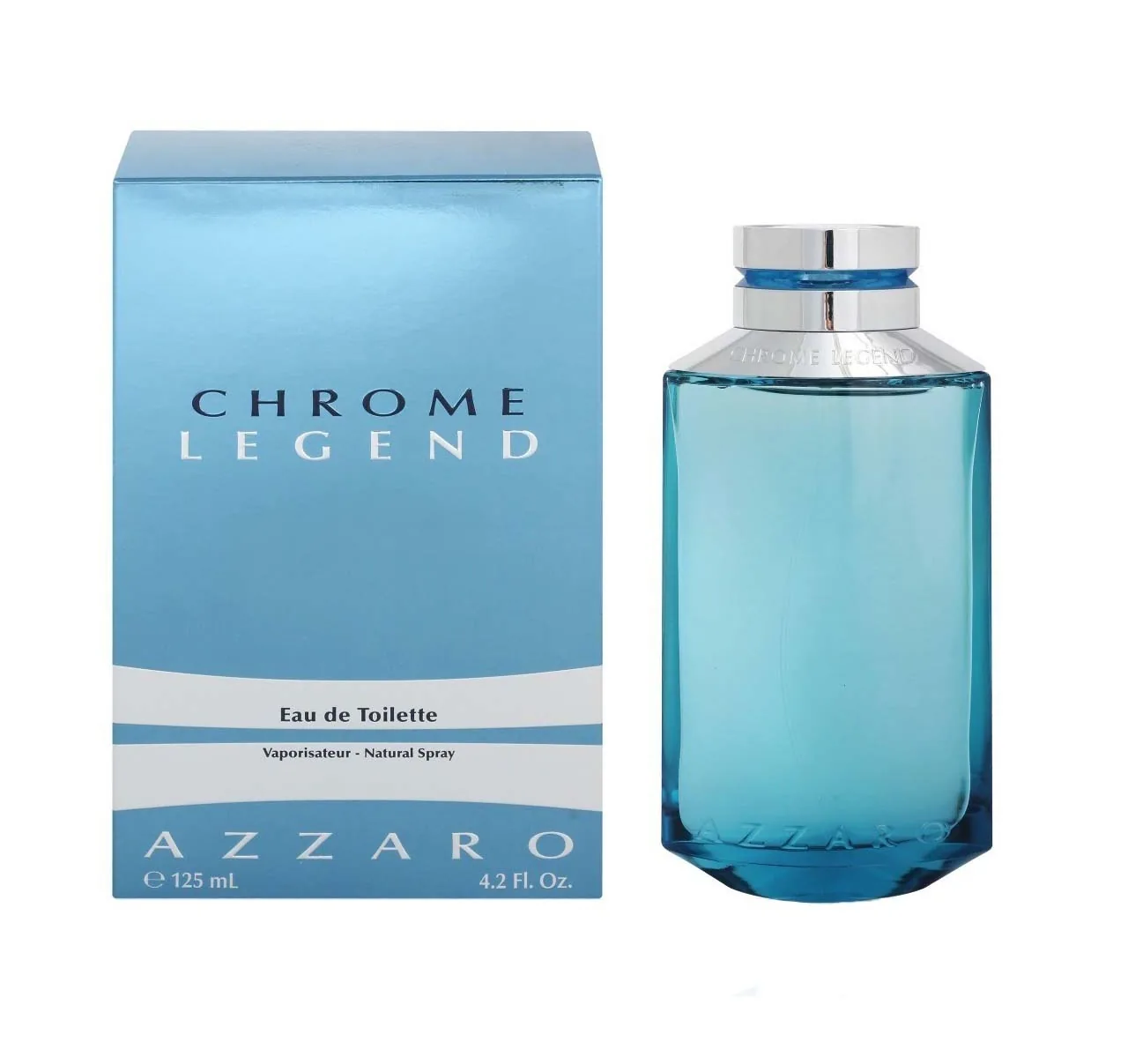 C AZZARO CHROME LEGEND 125ML. EDT
