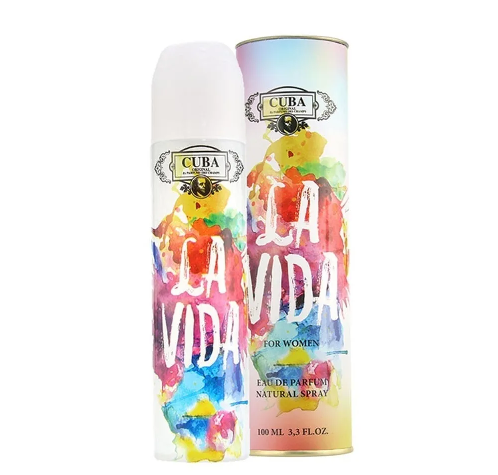 D CUBA LA VIDA 100ML. EDP (LA VIE EST BELLE)