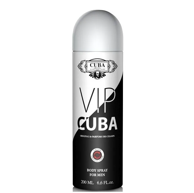 C CUBA VIP BODY SPRAY 200ML. (212 VIP MEN)
