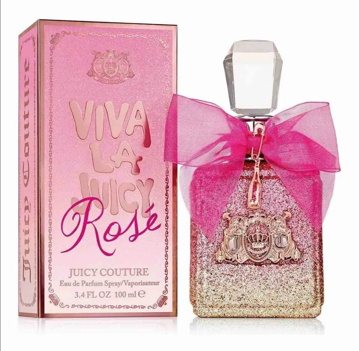 D JUICY C. VIVA LA JUICY ROSE 100ML. EDP