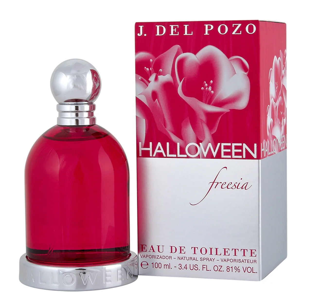 D JESUS DEL P. HALLOWEEN FREESIA 100ML. EDT