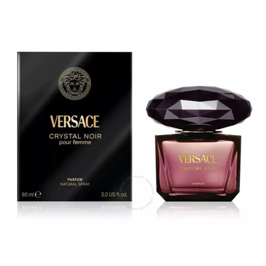D VERSACE CRYSTAL NOIR PARFUM 90ML.