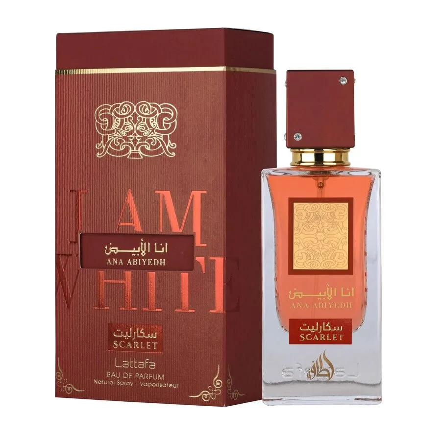 U LATTAFA ANA ABIYEDH SCARLET 60ML. EDP