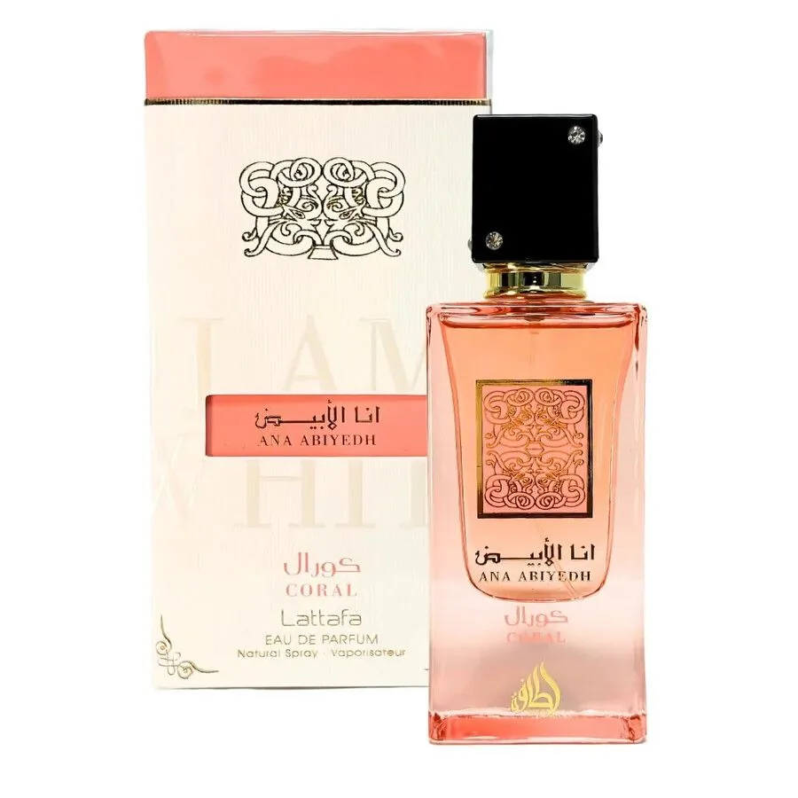 U LATTAFA ANA ABIYEDH CORAL 60ML. EDP