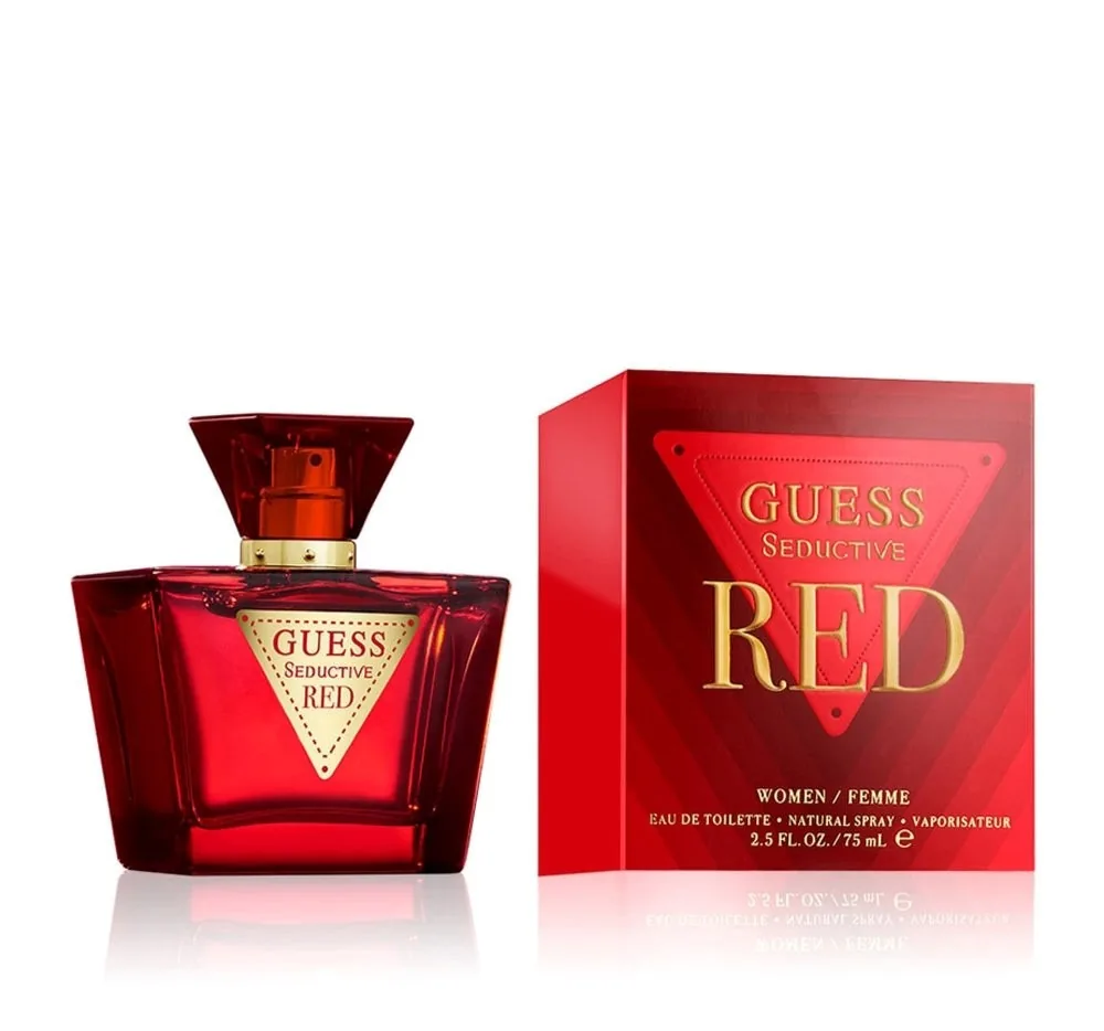 D GUESS SEDUCTIVE RED 75ML. EDT