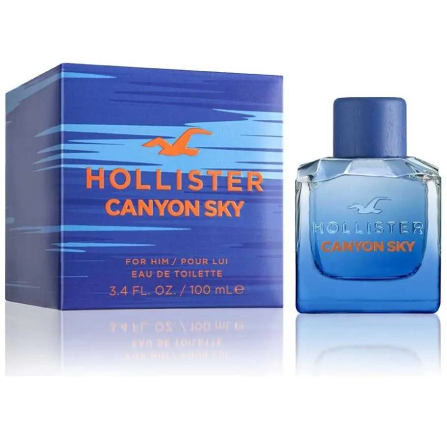 C HOLLISTER CANYON SKY 100ML. EDT