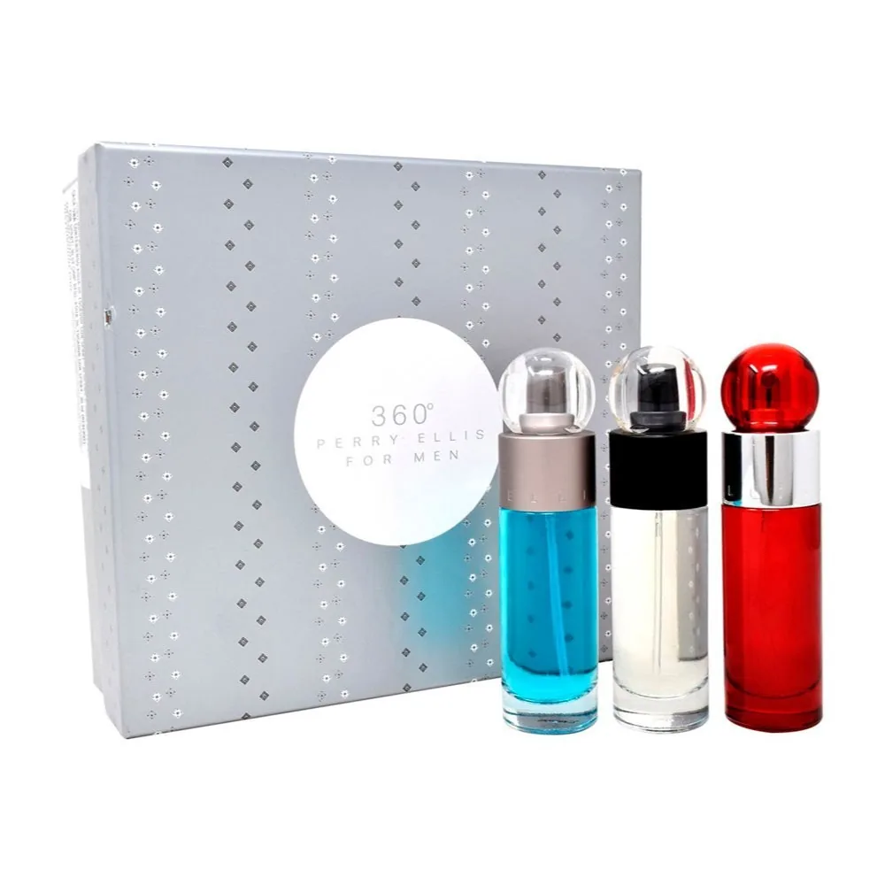 SET C PERRY E. TRILOGIA TRAD.+RED+RESERVE