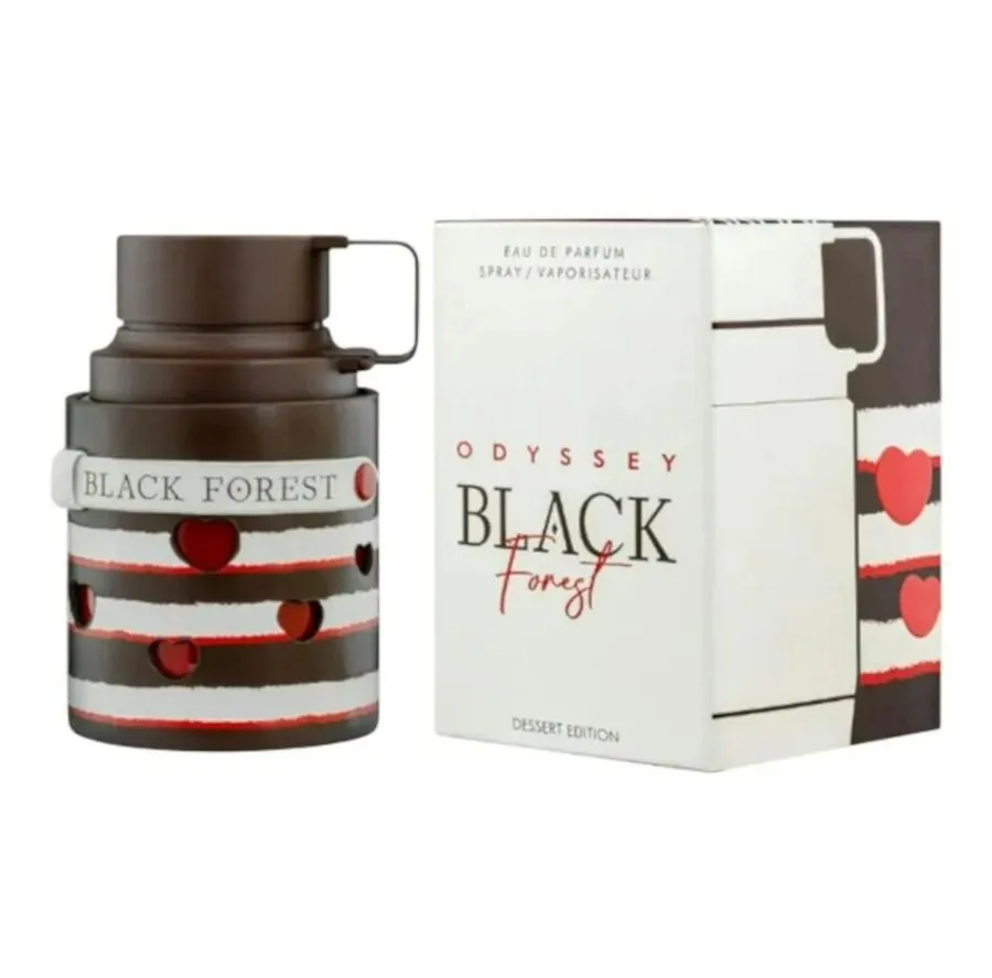 U ARMAF ODYSSEY BLACK FOREST 100ML. EDP