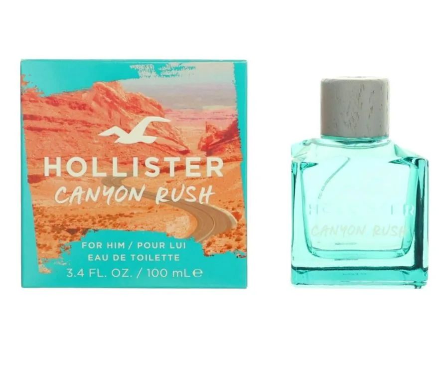 C HOLLISTER CANYON RUSH 100ML. EDT