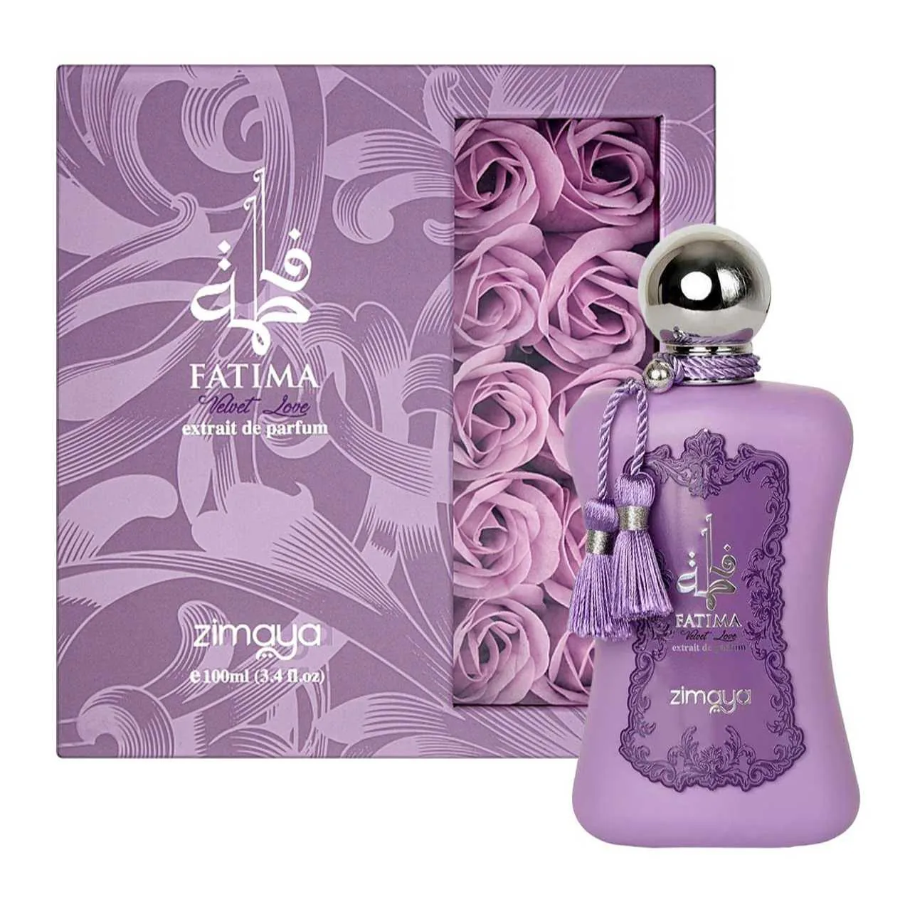 D ZIMAYA FATIMA VELVET LOVE 100ML. EDP