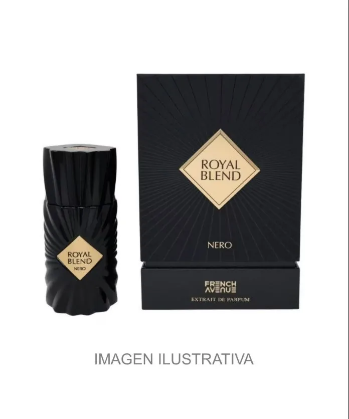 U FRENCH AVENUE ROYAL BLEND NERO EXTRAIT DE PARFUM 100ML.