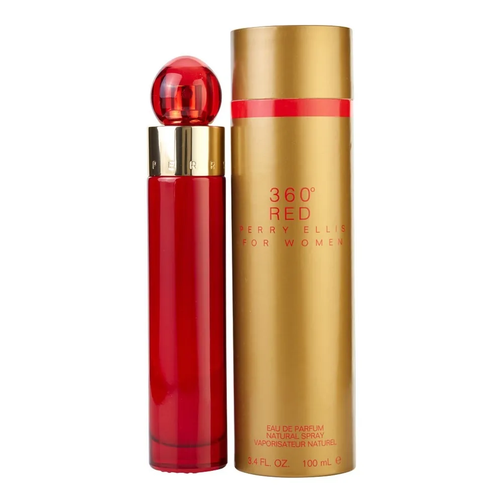 D PERRY E. 360∞ RED 100ML. EDP