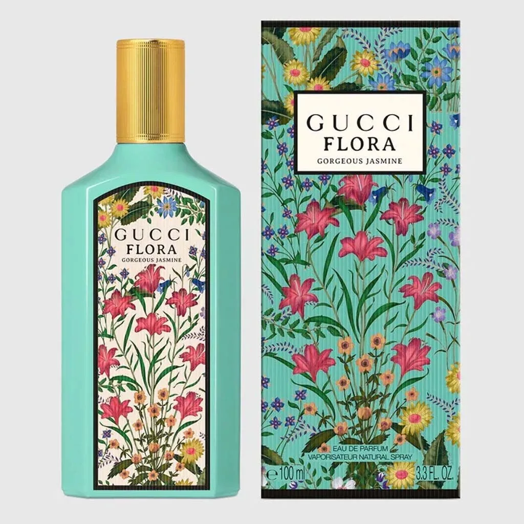 D GUCCI FLORA GORGEOUS JASMINE 100ML. EDP