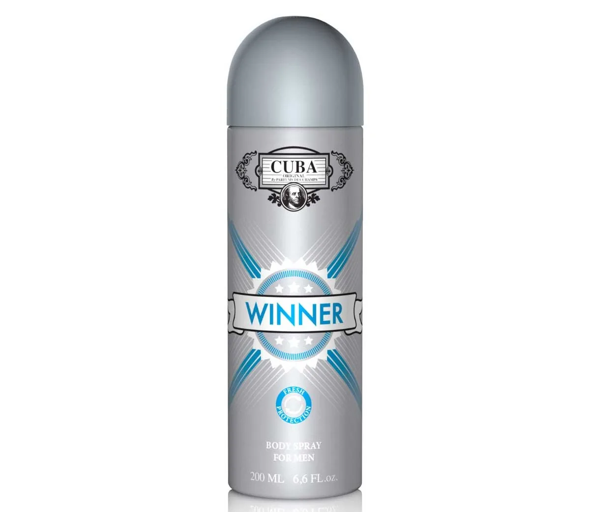 C CUBA WINNER BODY SPRAY 200ML. (INVICTUS)