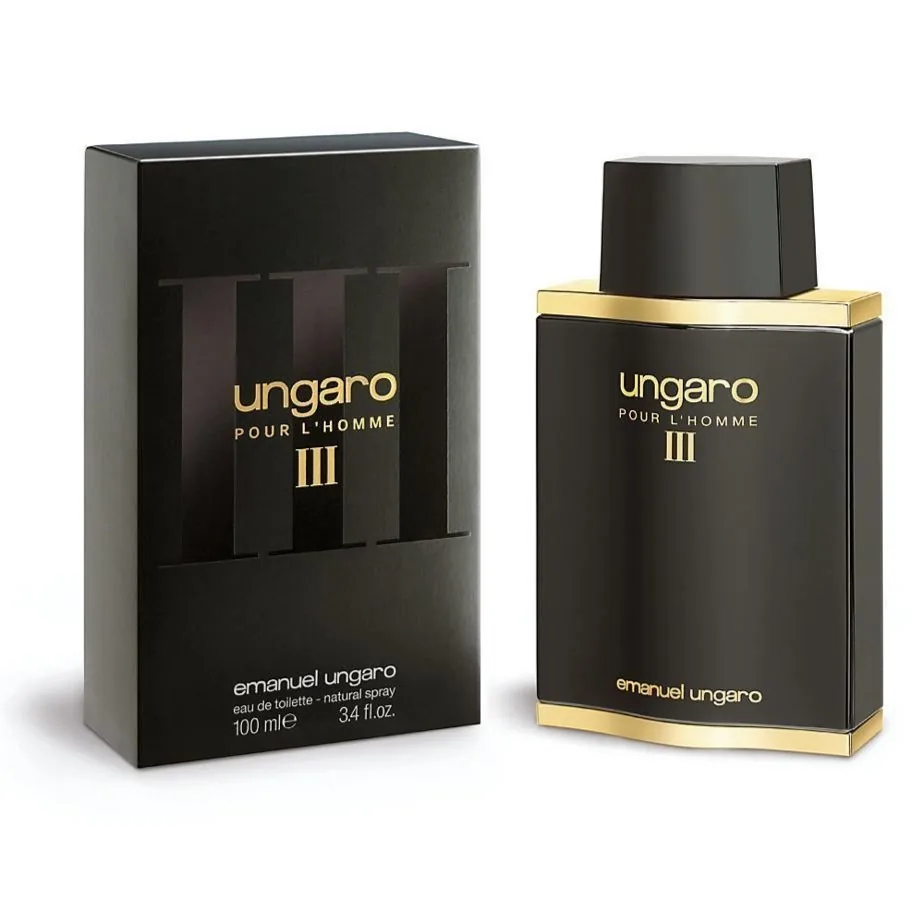 C EMANUEL U. UNGARO III 100ML. EDT