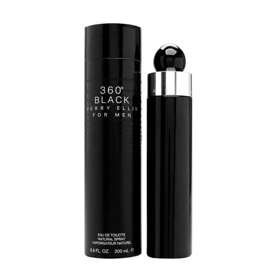 C PERRY E. 360° BLACK 200ML. EDT