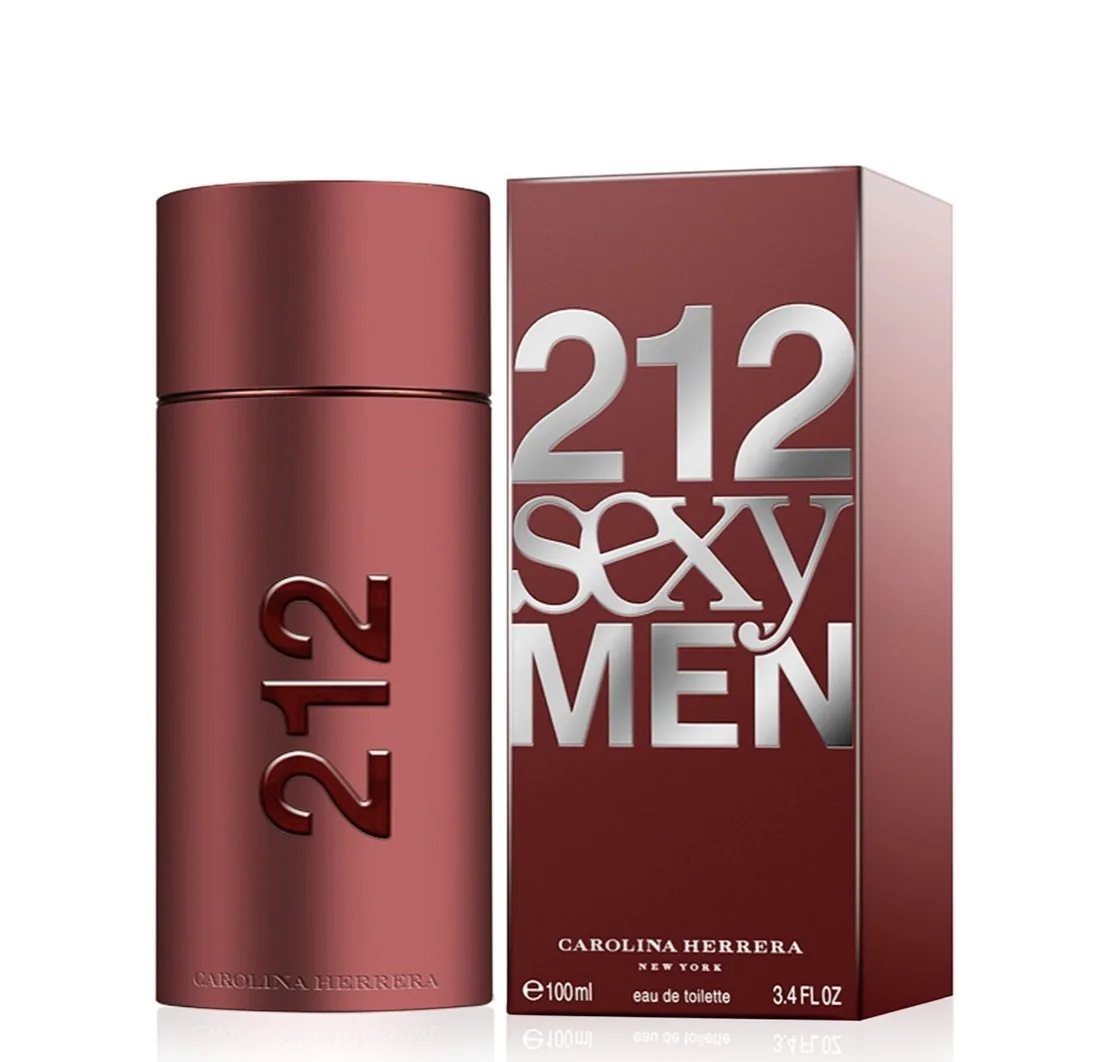 C CAROLINA H. 212 SEXY 100ML. EDT