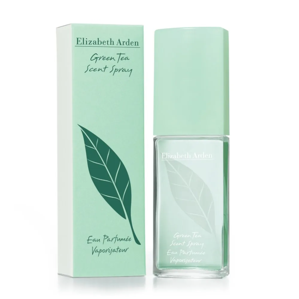 D ELIZABETH A. GREEN TEA 100ML. EDP