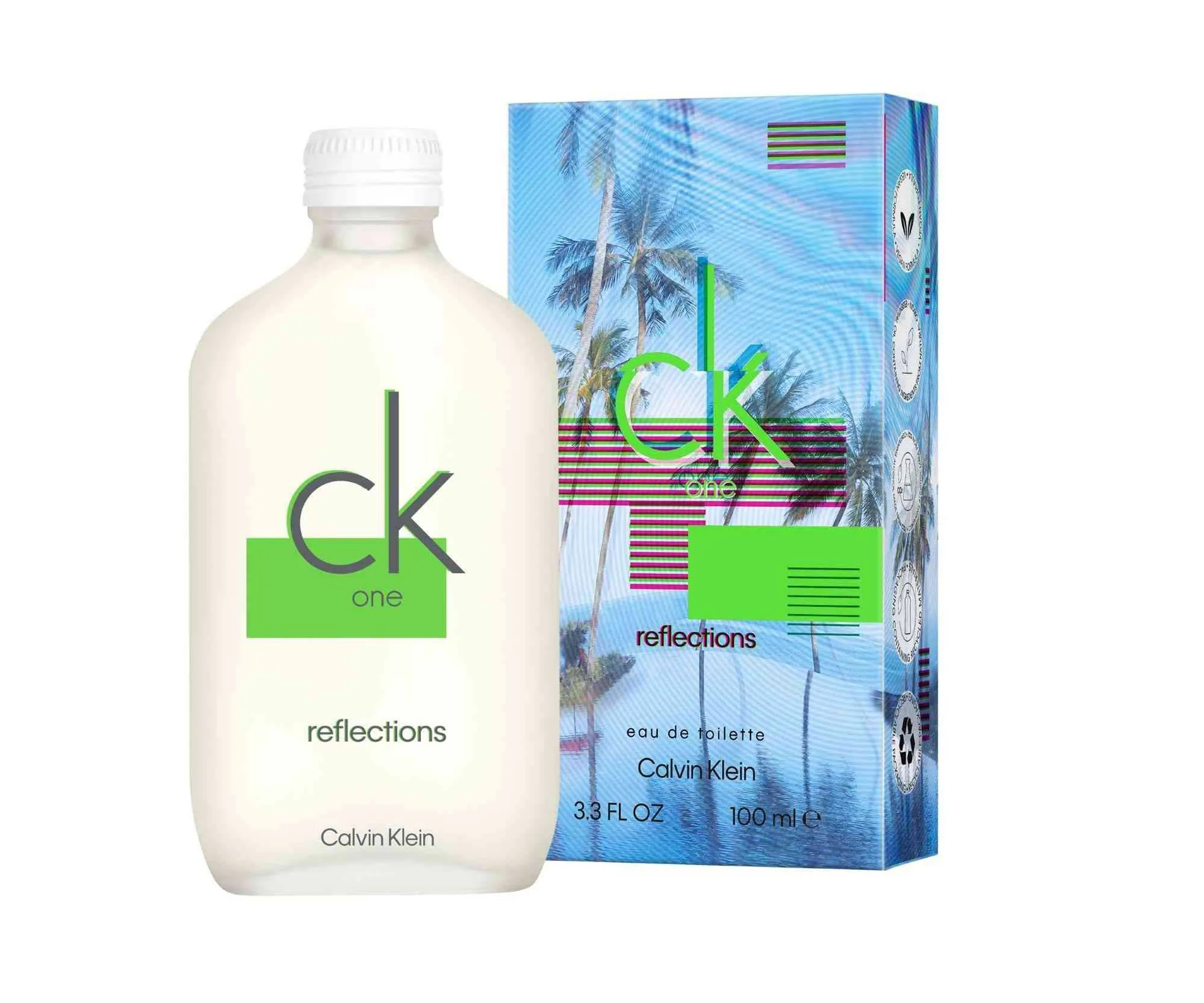 U CALVIN K. CK ONE REFLECTIONS 100ML. EDT