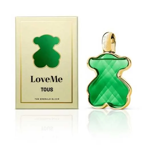 D TOUS LOVEME THE EMERALD ELIXIR PARFUM 90ML.